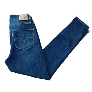 Levi's 721 High-Rise Skinny Jeans Size 30